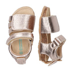 Belle Beach Platte Sandalen Meisjes Roze