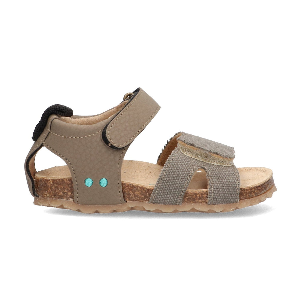 Brad Beach Platte Sandalen Jongens Grijs