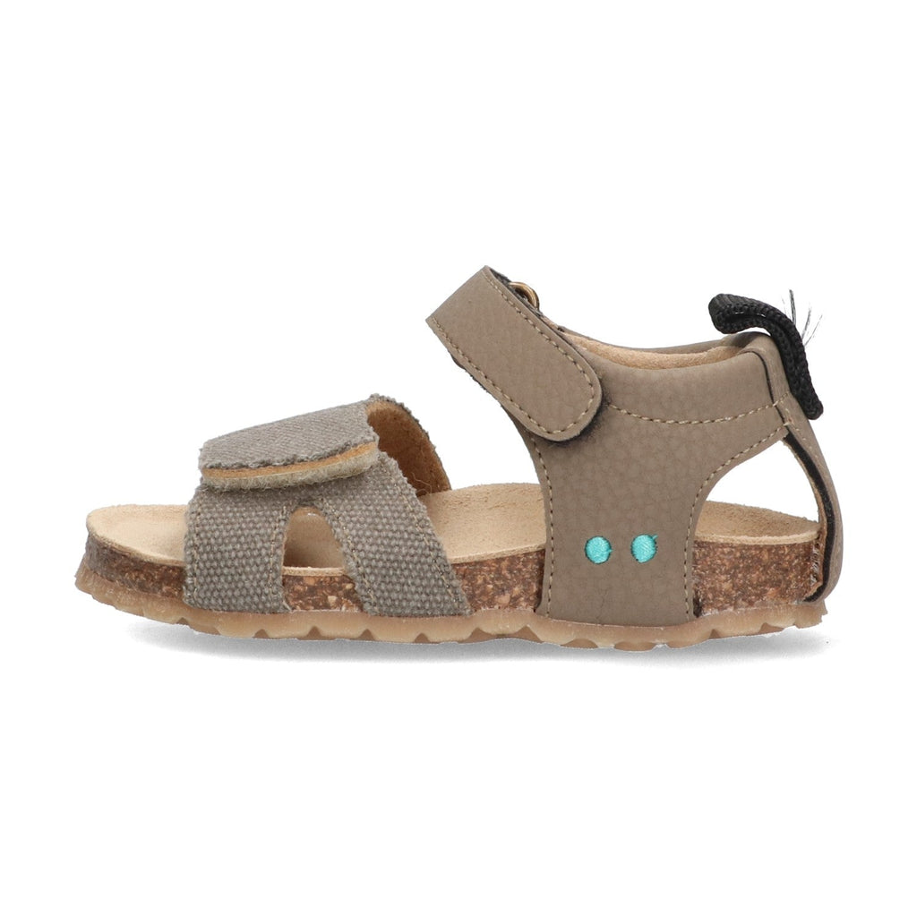 Brad Beach Platte Sandalen Jongens Grijs