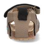 Brad Beach Platte Sandalen Jongens Grijs