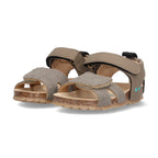 Brad Beach Platte Sandalen Jongens Grijs
