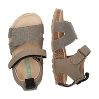Brad Beach Platte Sandalen Jongens Grijs