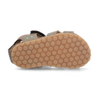 Brad Beach Platte Sandalen Jongens Grijs