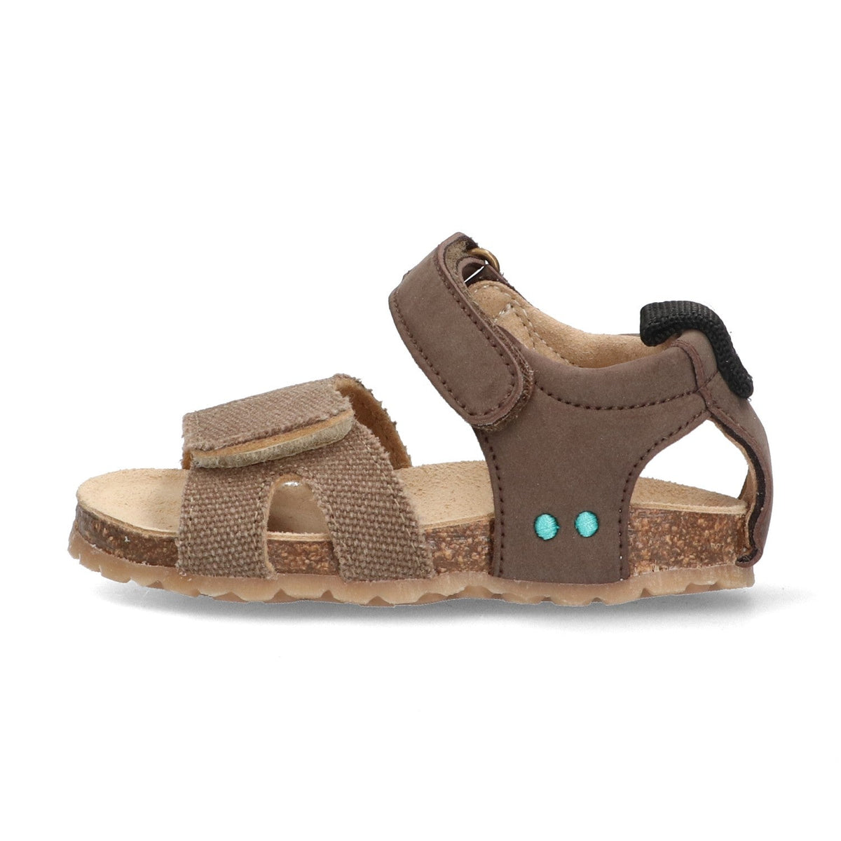 Brad Beach Platte Sandalen Jongens Bruin
