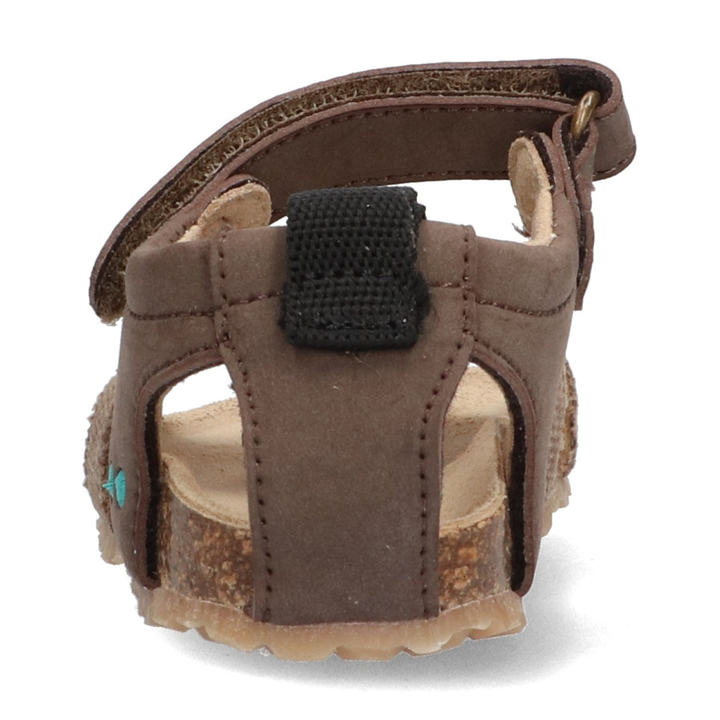 Brad Beach Platte Sandalen Jongens Bruin