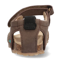 Brad Beach Platte Sandalen Jongens Bruin