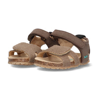 Brad Beach Platte Sandalen Jongens Bruin