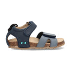 Brad Beach Platte Sandalen Jongens Blauw