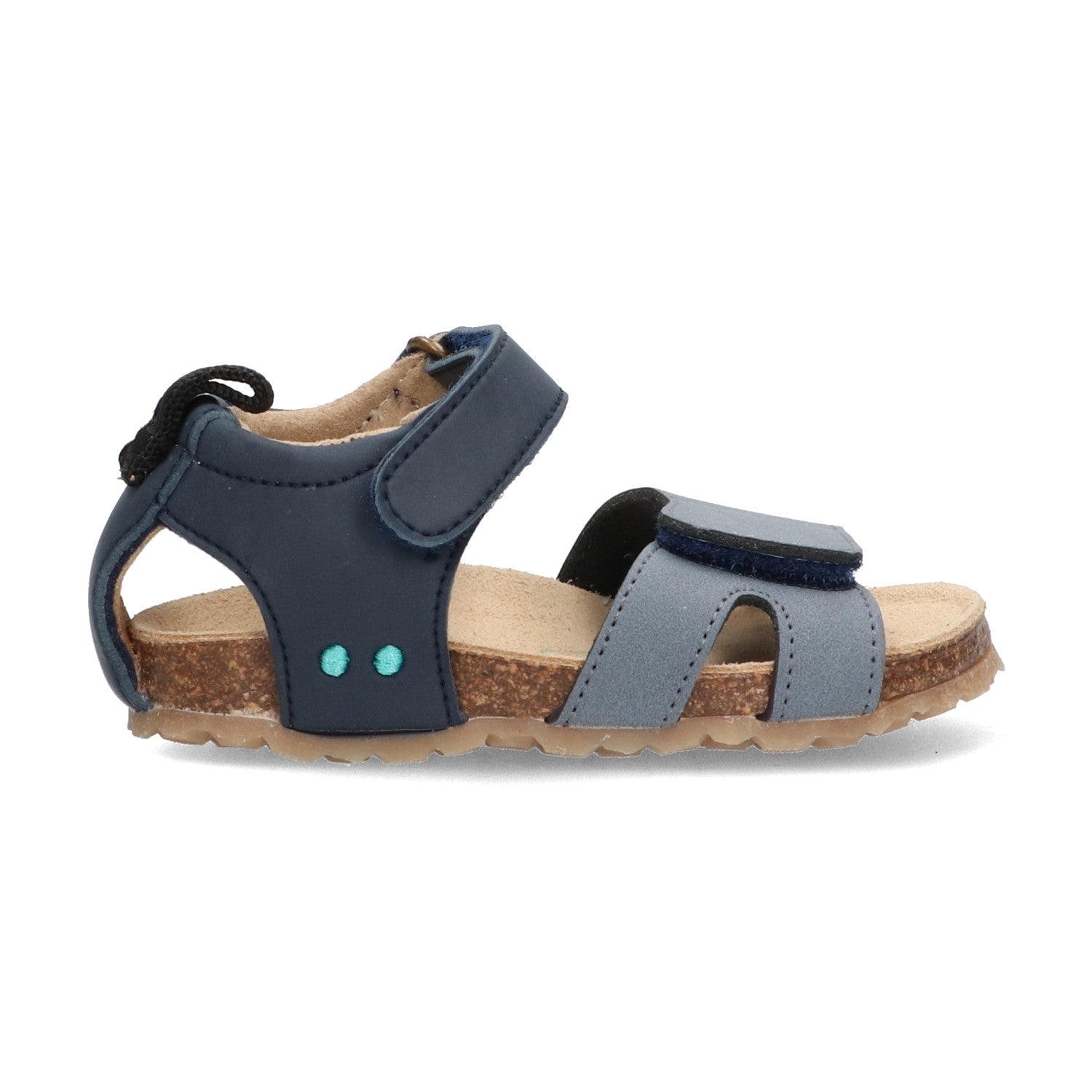 Brad Beach Platte Sandalen Jongens Blauw