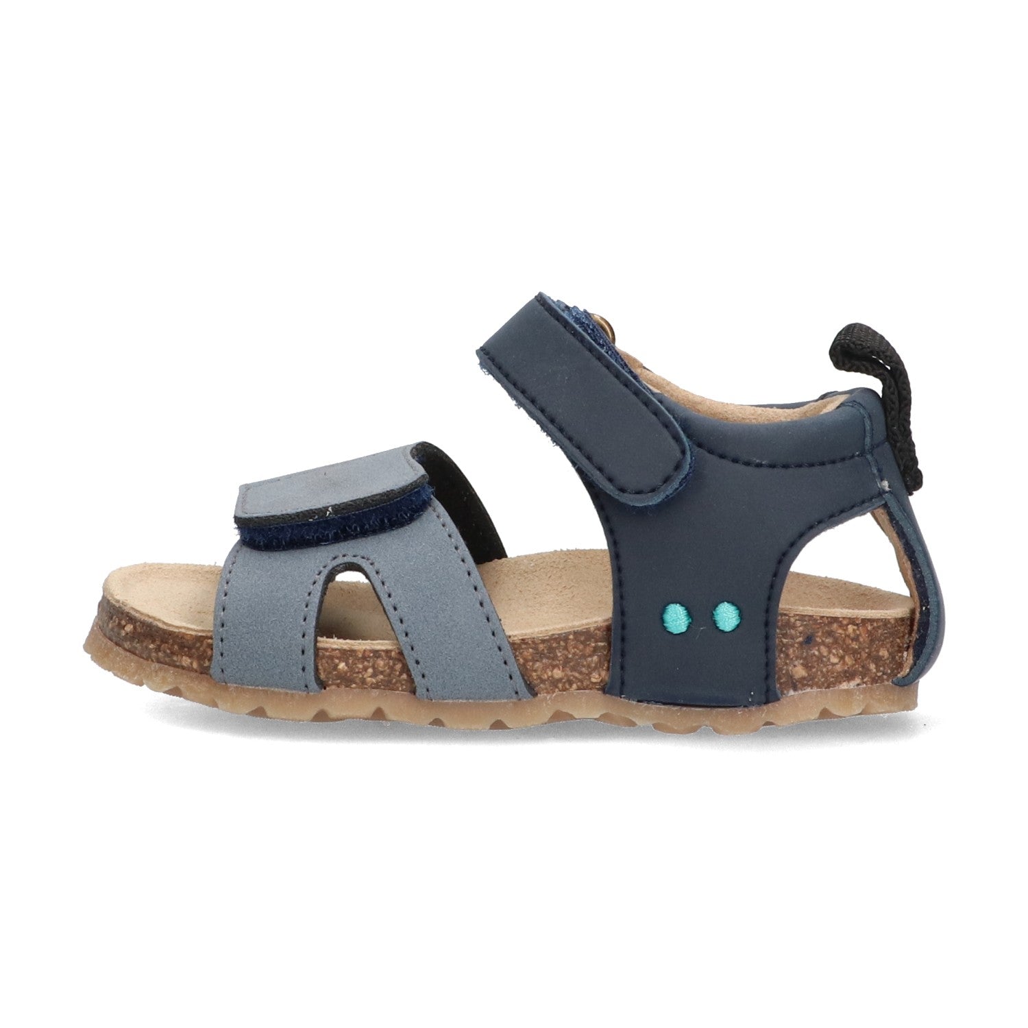 Brad Beach Platte Sandalen Jongens Blauw
