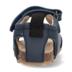 Brad Beach Platte Sandalen Jongens Blauw