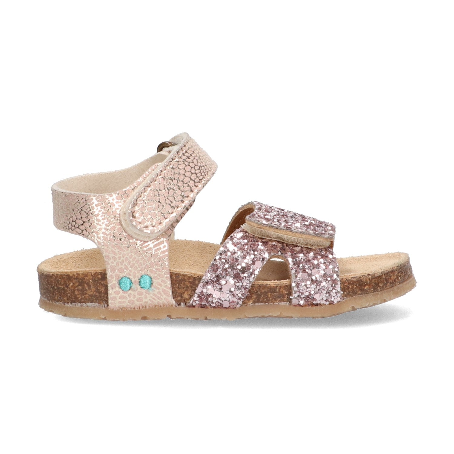 Brooklyn Beach Platte Sandalen Meisjes Roze