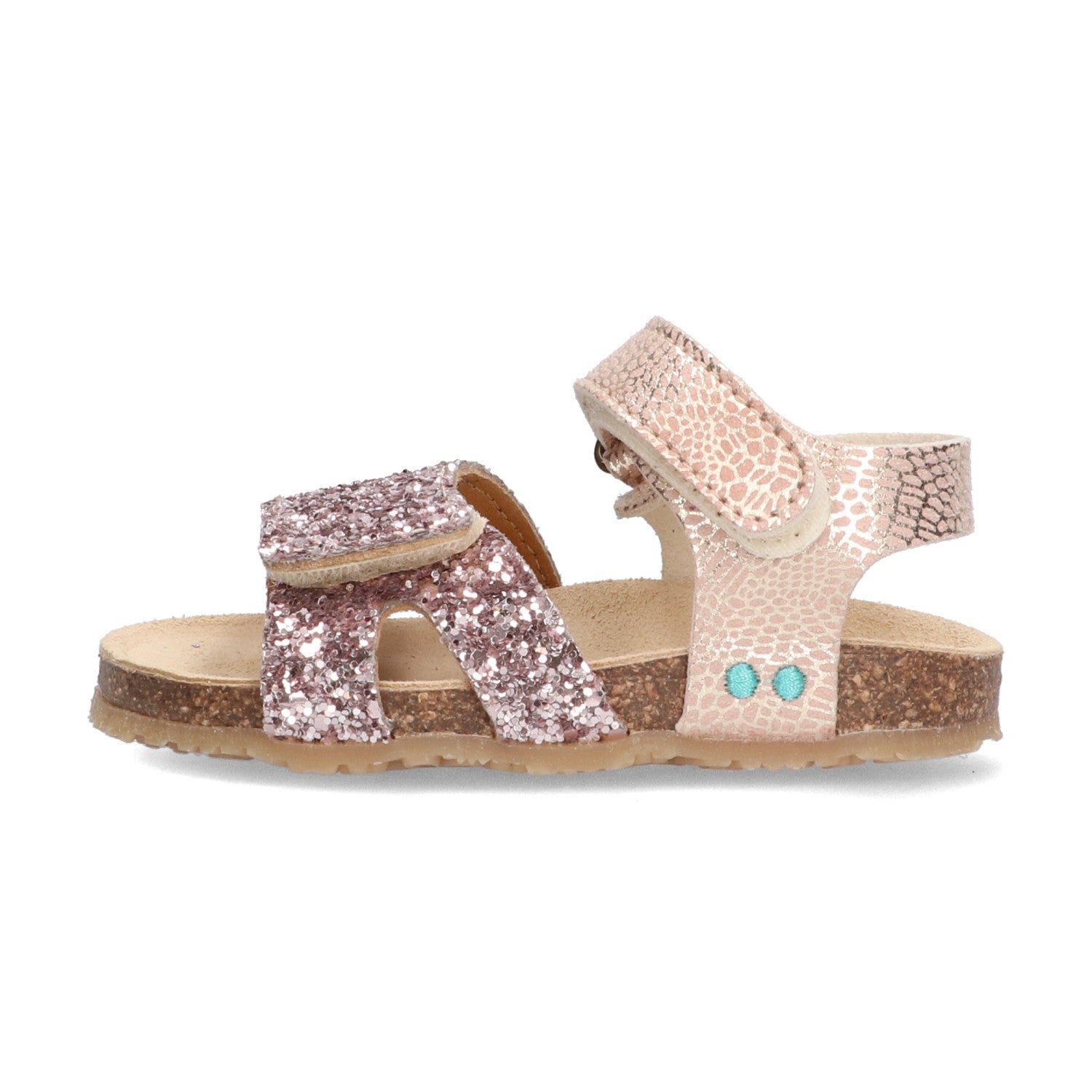 Brooklyn Beach Platte Sandalen Meisjes Roze