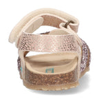 Brooklyn Beach Platte Sandalen Meisjes Roze