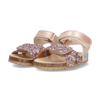 Brooklyn Beach Platte Sandalen Meisjes Roze