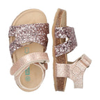 Brooklyn Beach Platte Sandalen Meisjes Roze