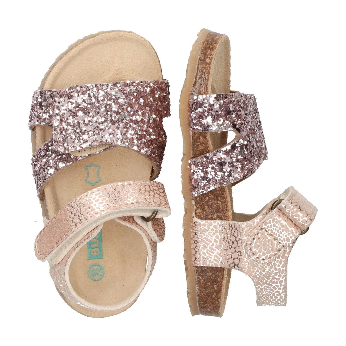 Brooklyn Beach Platte Sandalen Meisjes Roze