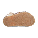 Brooklyn Beach Platte Sandalen Meisjes Roze