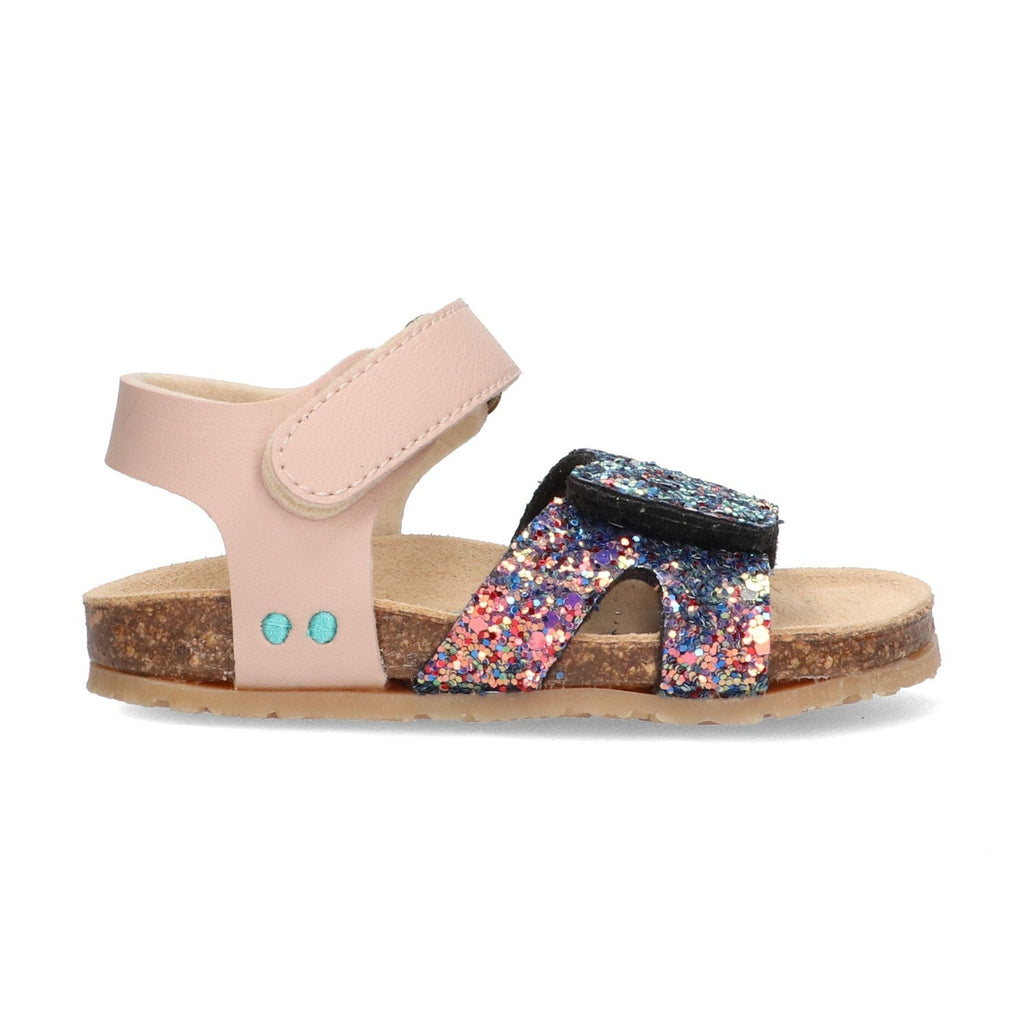 Brooklyn Beach Platte Sandalen Meisjes Multicolor