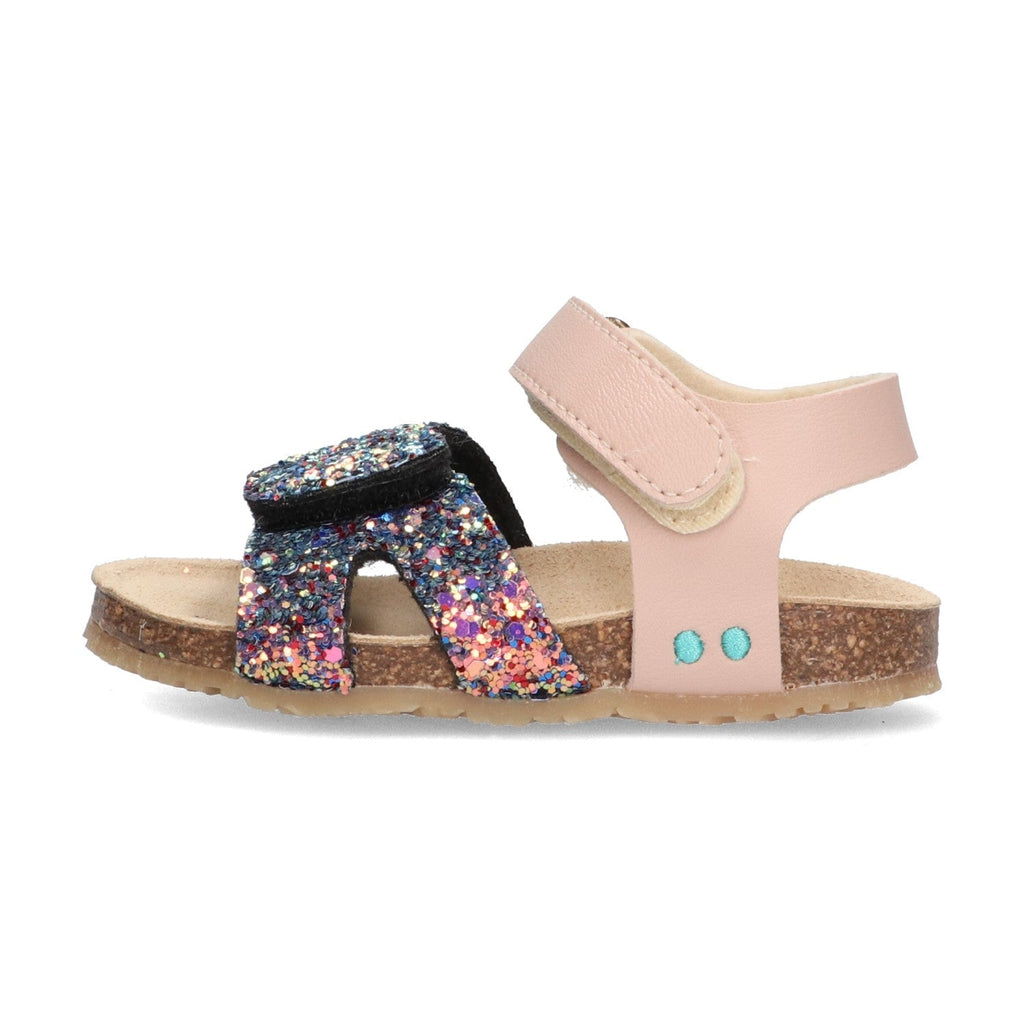 Brooklyn Beach Platte Sandalen Meisjes Multicolor