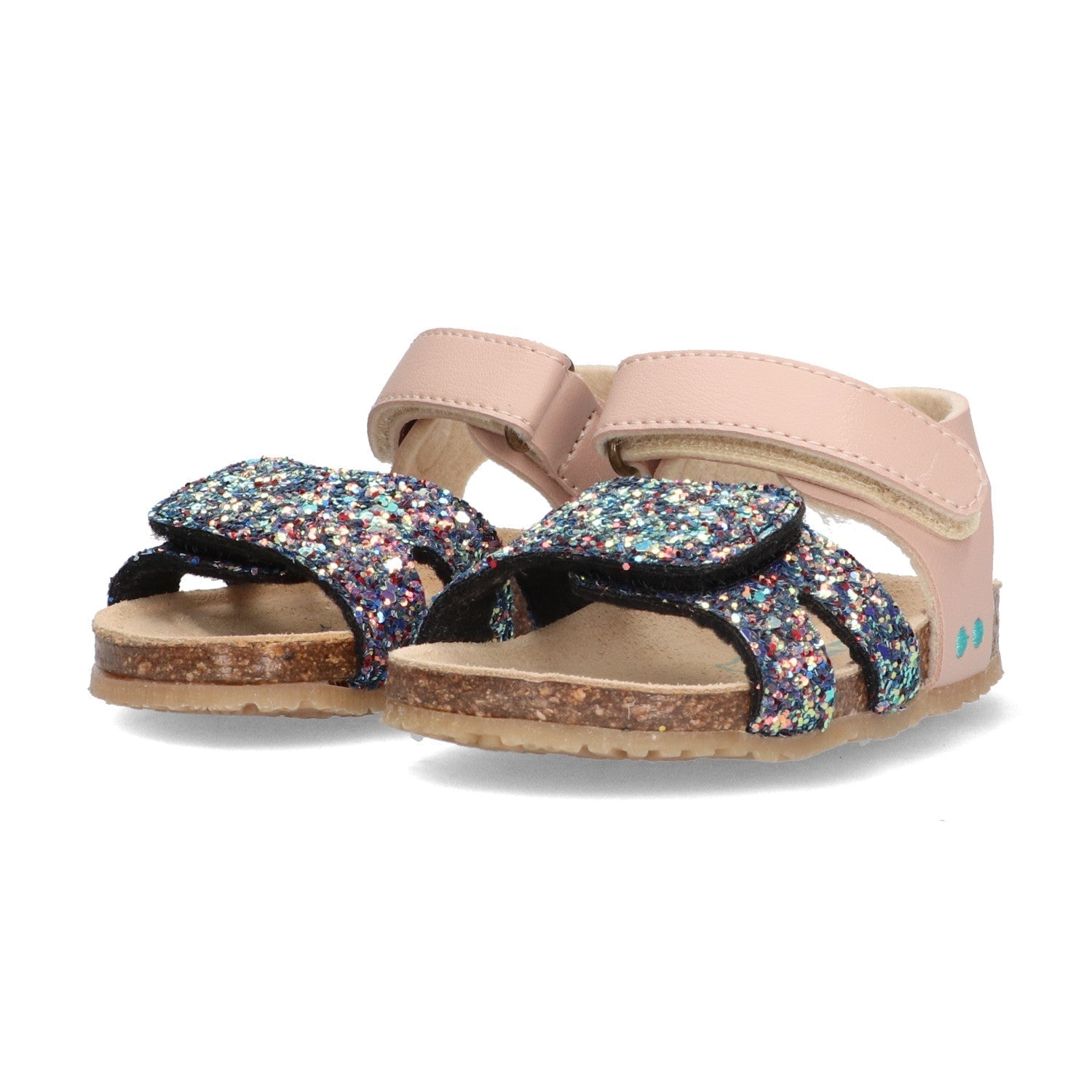 Brooklyn Beach Platte Sandalen Meisjes Multicolor