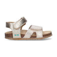Brooklyn Beach Platte Sandalen Meisjes Goud