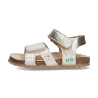 Brooklyn Beach Platte Sandalen Meisjes Goud