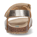 Brooklyn Beach Platte Sandalen Meisjes Goud