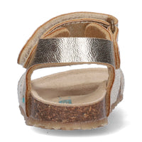 Brooklyn Beach Platte Sandalen Meisjes Goud