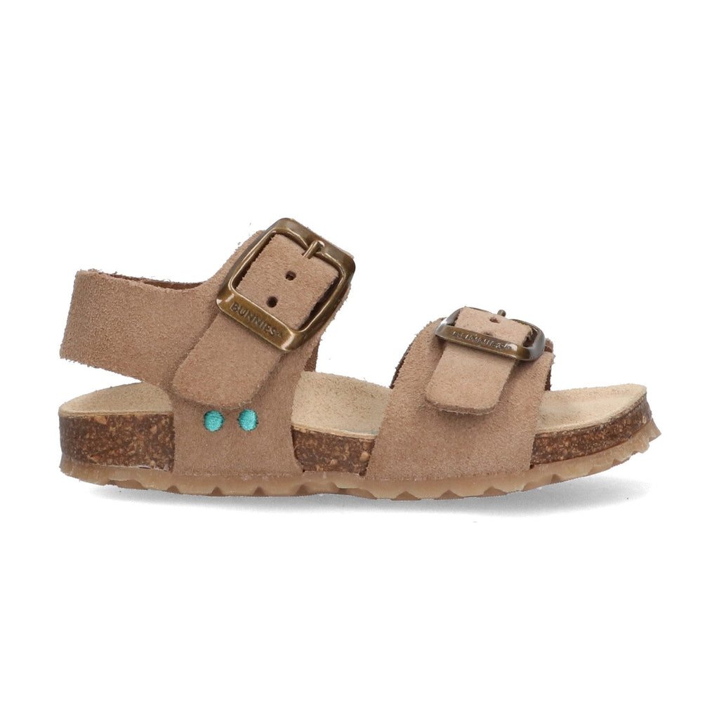 Bonny Beach Platte Sandalen Jongens Bruin