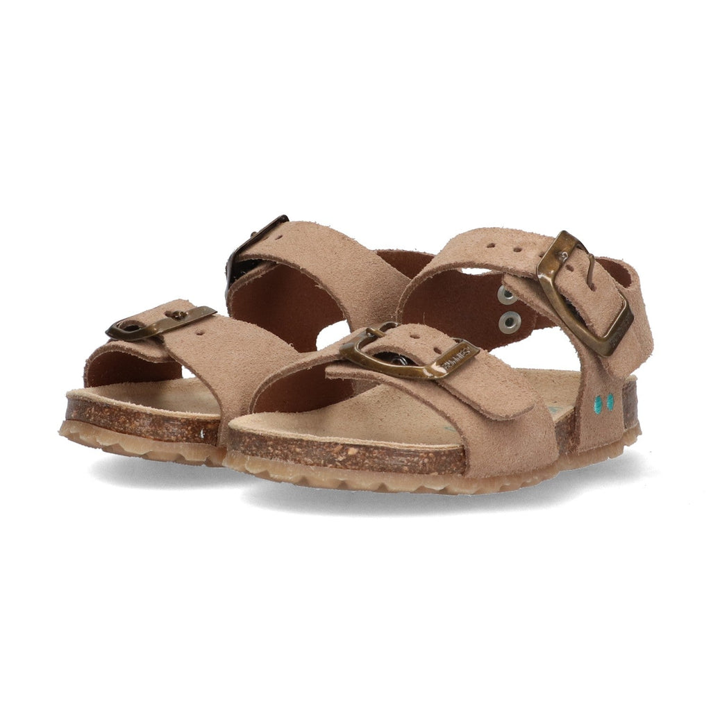 Bonny Beach Platte Sandalen Jongens Bruin
