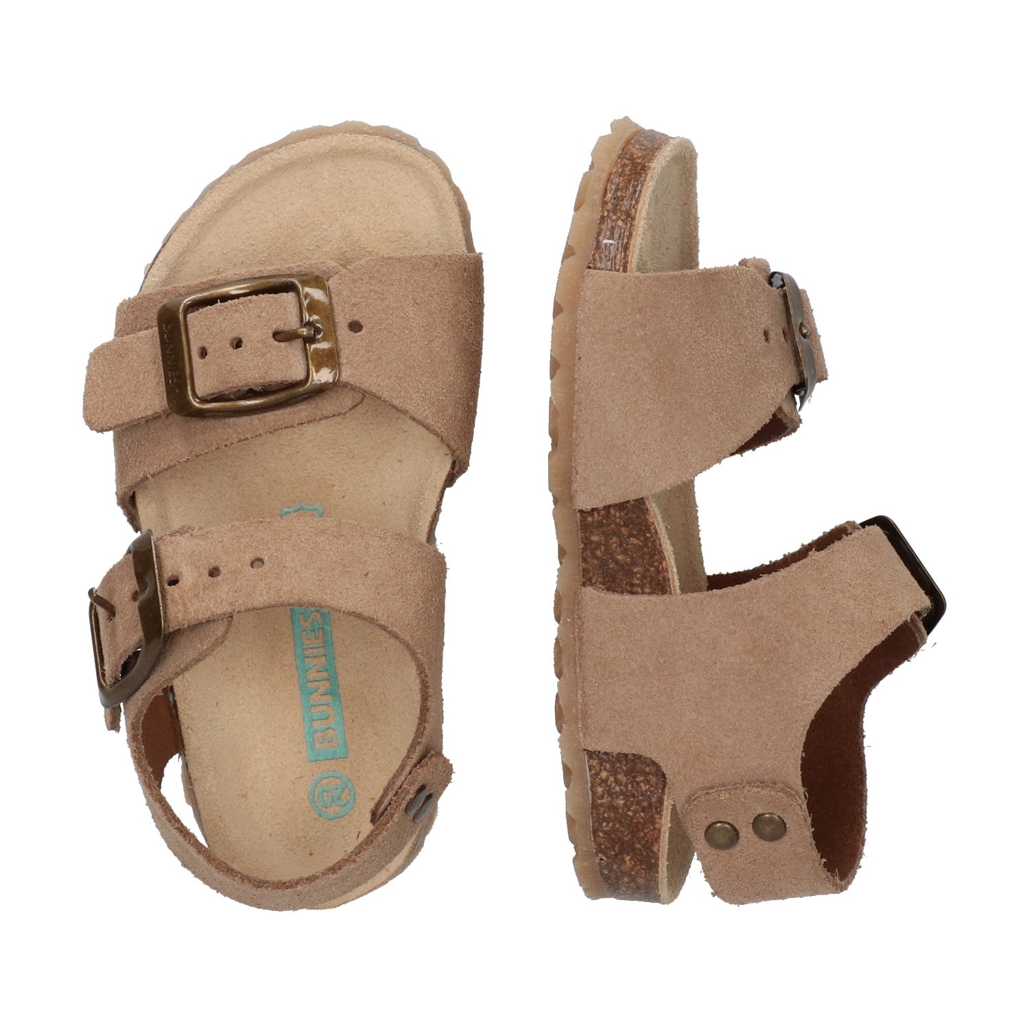 Bonny Beach Platte Sandalen Jongens Bruin