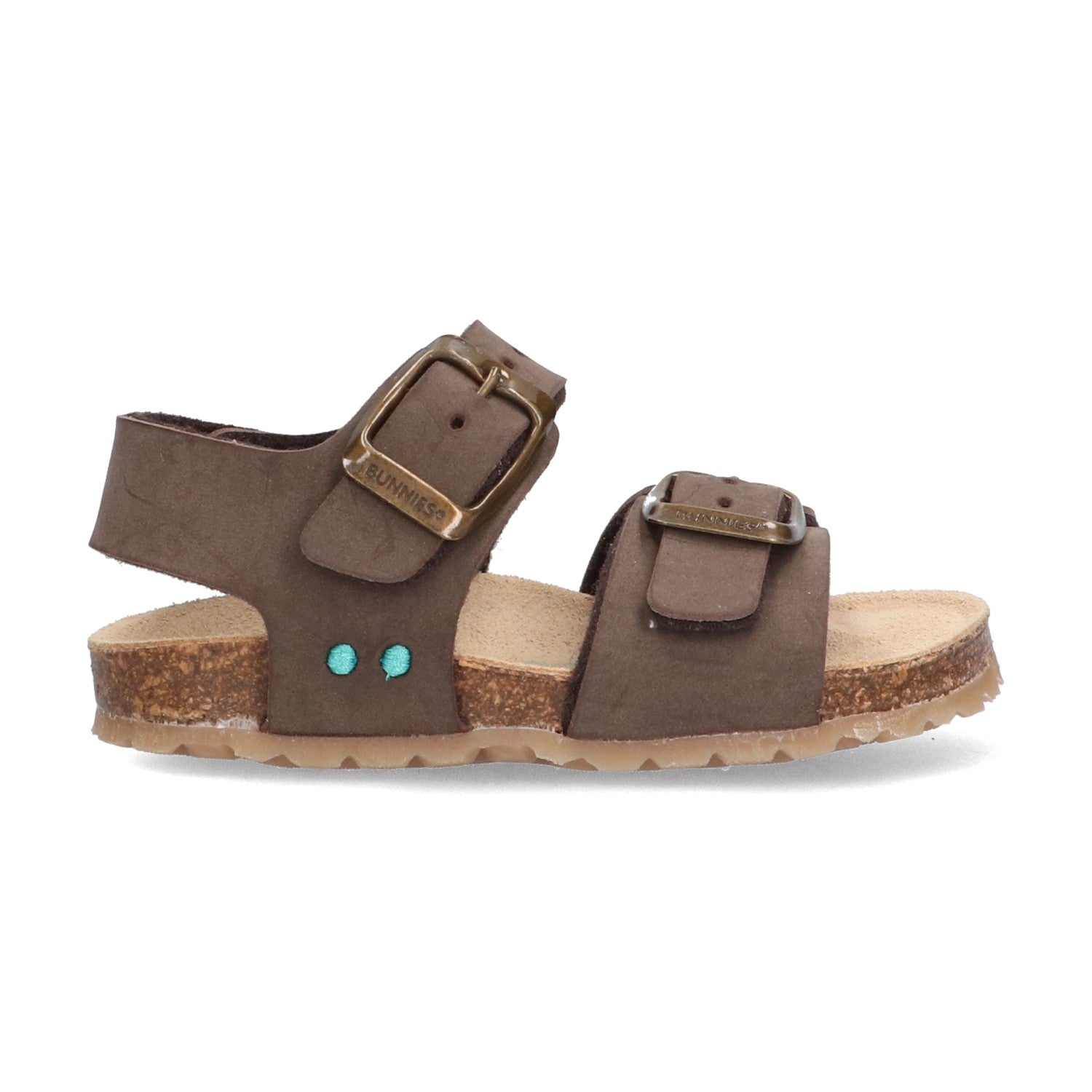 Bonny Beach Platte Sandalen Jongens Bruin