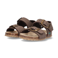 Bonny Beach Platte Sandalen Jongens Bruin