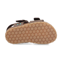 Bonny Beach Platte Sandalen Jongens Bruin