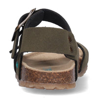 Bonny Beach Platte Sandalen Jongens Groen