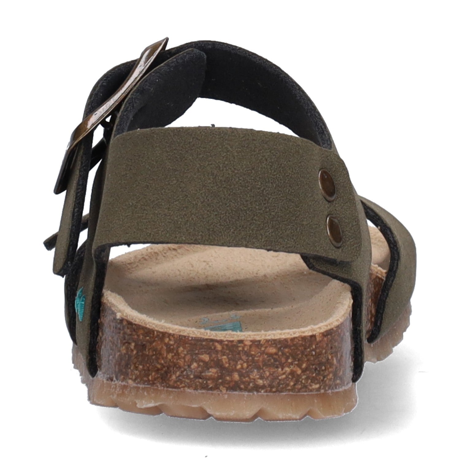 Bonny Beach Platte Sandalen Jongens Groen