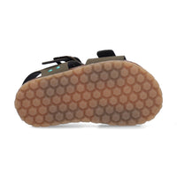 Bonny Beach Platte Sandalen Jongens Groen