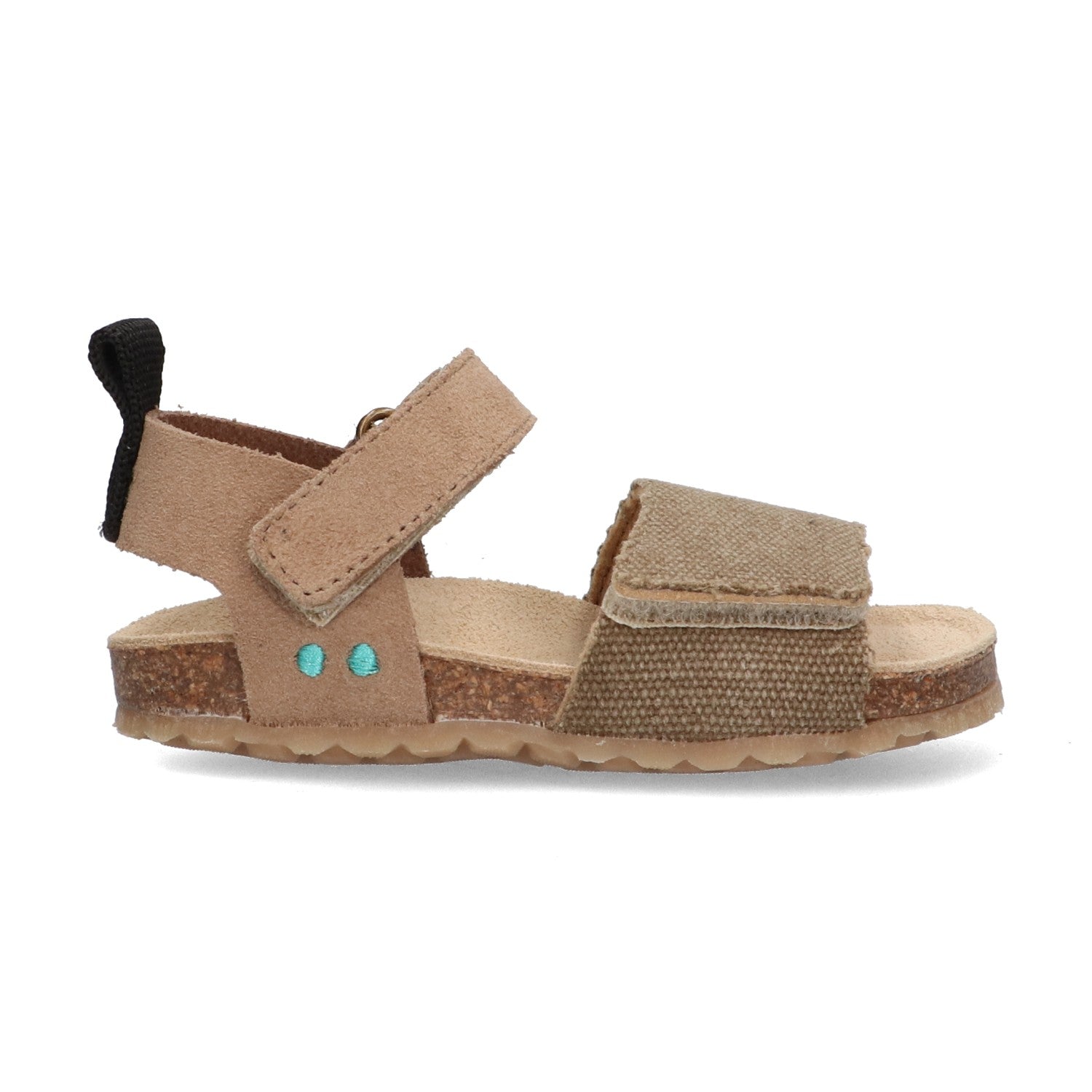 Bodijn Beach Platte Sandalen Jongens Bruin