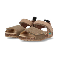 Bodijn Beach Platte Sandalen Jongens Bruin