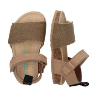 Bodijn Beach Platte Sandalen Jongens Bruin