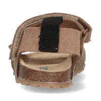 Bodijn Beach Platte Sandalen Jongens Bruin