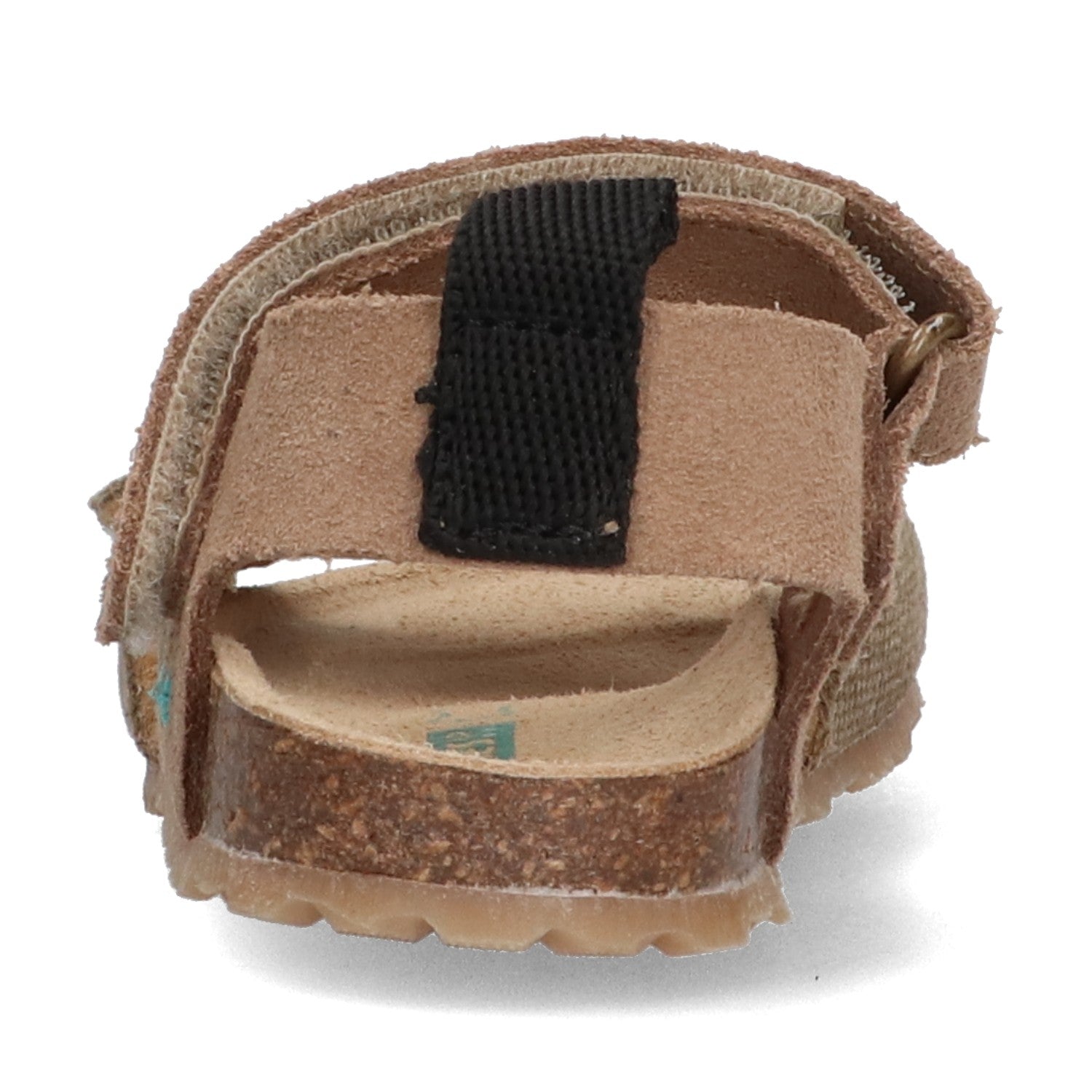 Bodijn Beach Platte Sandalen Jongens Bruin