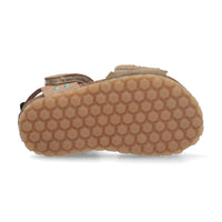 Bodijn Beach Platte Sandalen Jongens Bruin