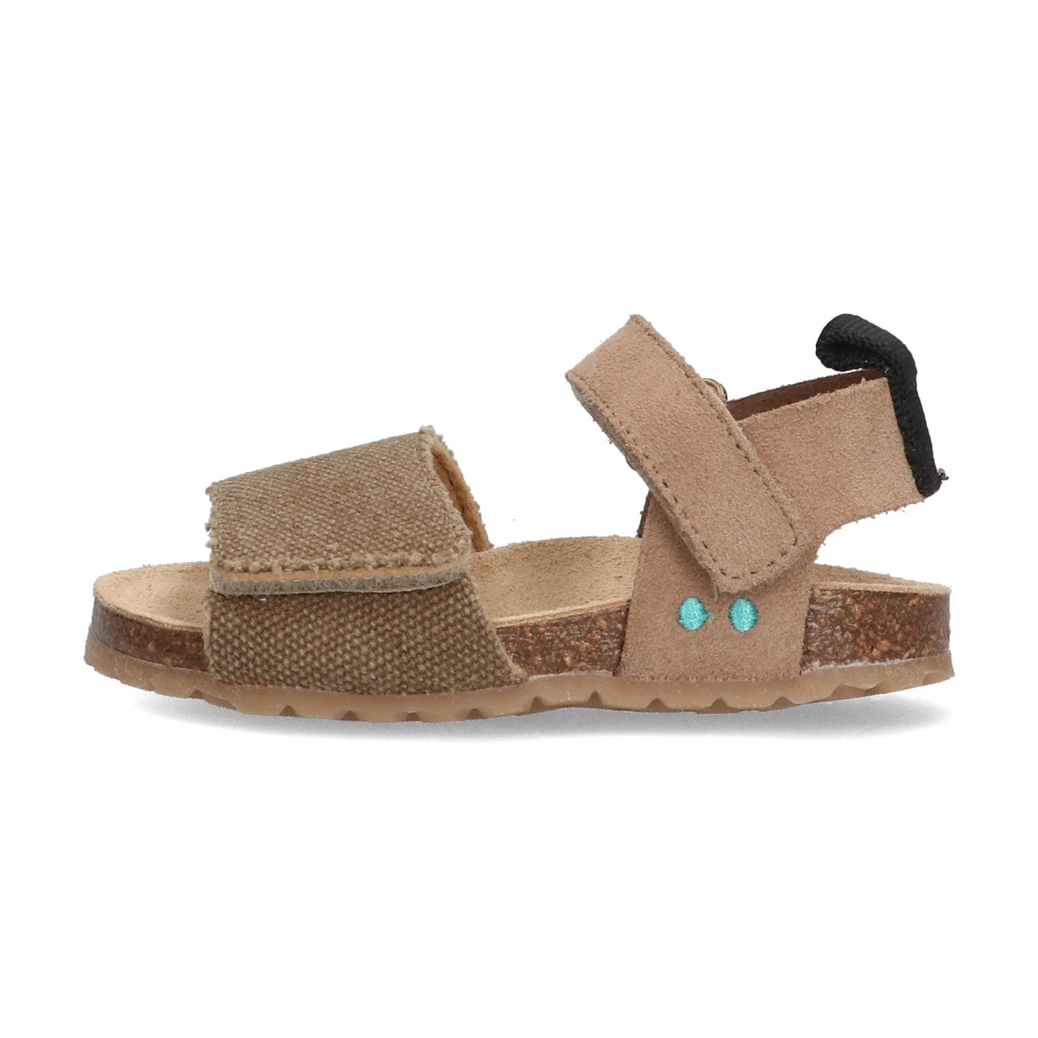 Bodijn Beach Platte Sandalen Jongens Bruin