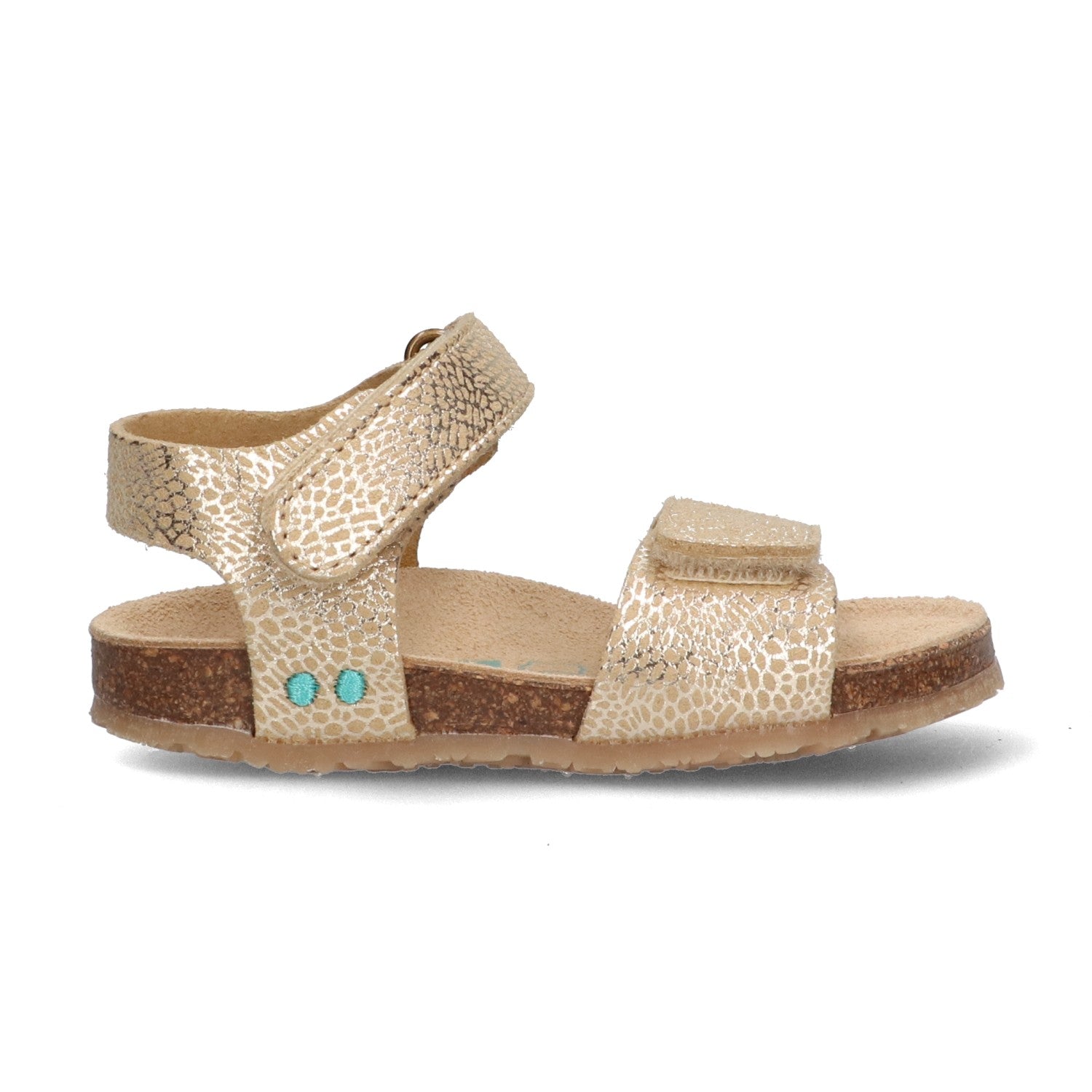 Bimi Beach Platte Sandalen Meisjes Beige