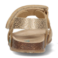 Bimi Beach Platte Sandalen Meisjes Beige