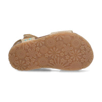 Bimi Beach Platte Sandalen Meisjes Beige