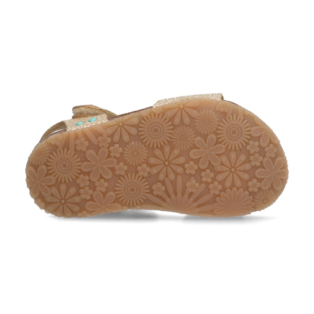 Bimi Beach Platte Sandalen Meisjes Beige