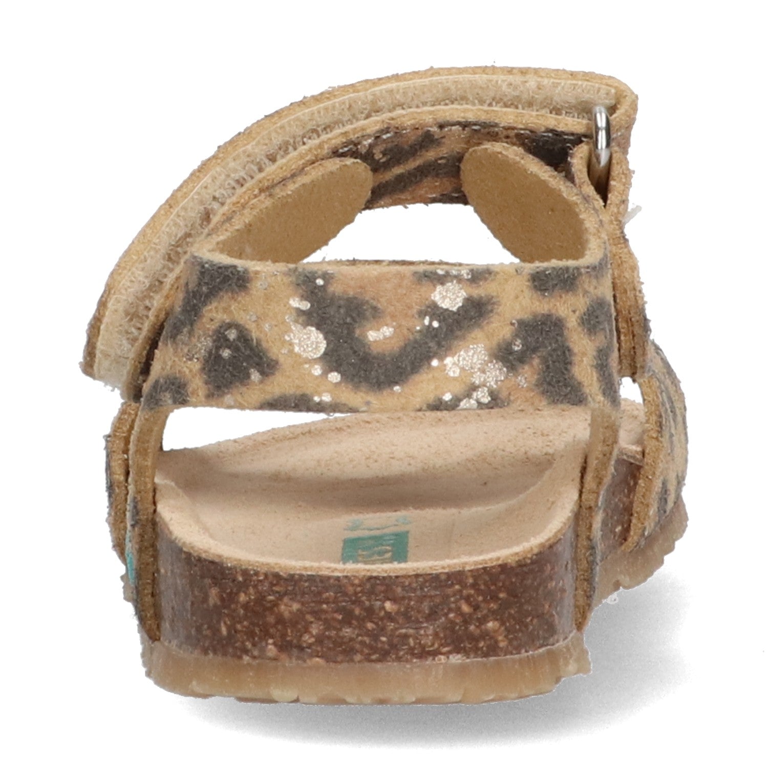 Bimi Beach Platte Sandalen Meisjes Bruin